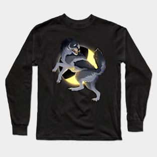 Fierce Wolf Long Sleeve T-Shirt